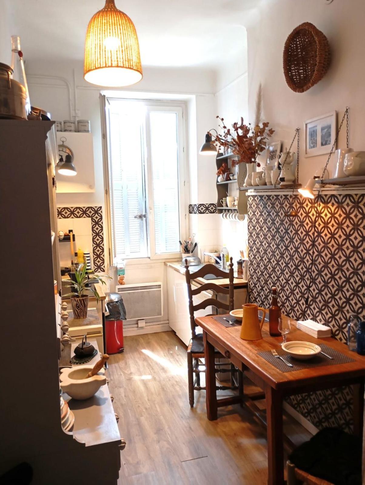 Chez L'Habitant, Propose Grande Chambre Vieux Port Marseilles Exterior foto
