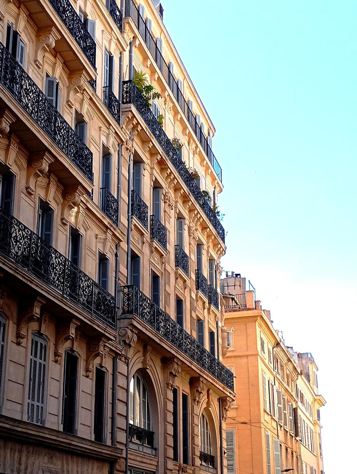 Chez L'Habitant, Propose Grande Chambre Vieux Port Marseilles Exterior foto